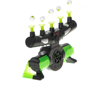 تفنگ اسباب بازی تمرین تیراندازی به توپ های معلق shooting games glow in dark series -اسباب بازی